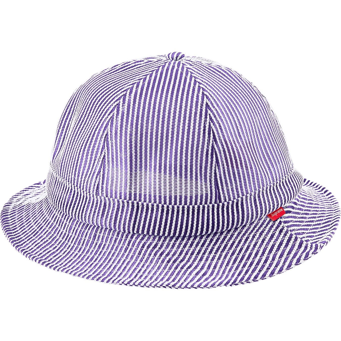 Stripe Mesh Bell Hat view 6